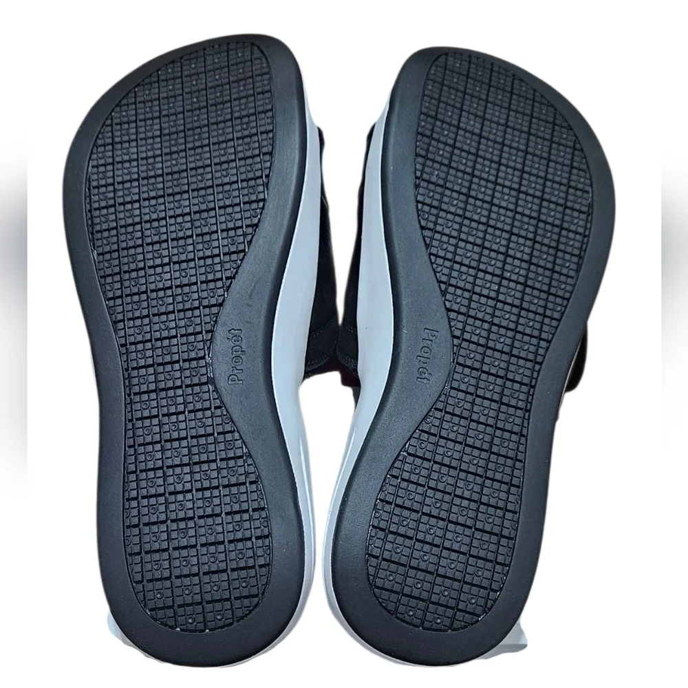 NWT Propet Emerson Men's Leather Slide Sandals. - Picture 4 of 9